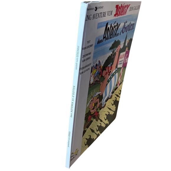 Den Asterix an d’Goten Goscinny Uderzo - 1993 Luxembourgish - Picture 3 of 5